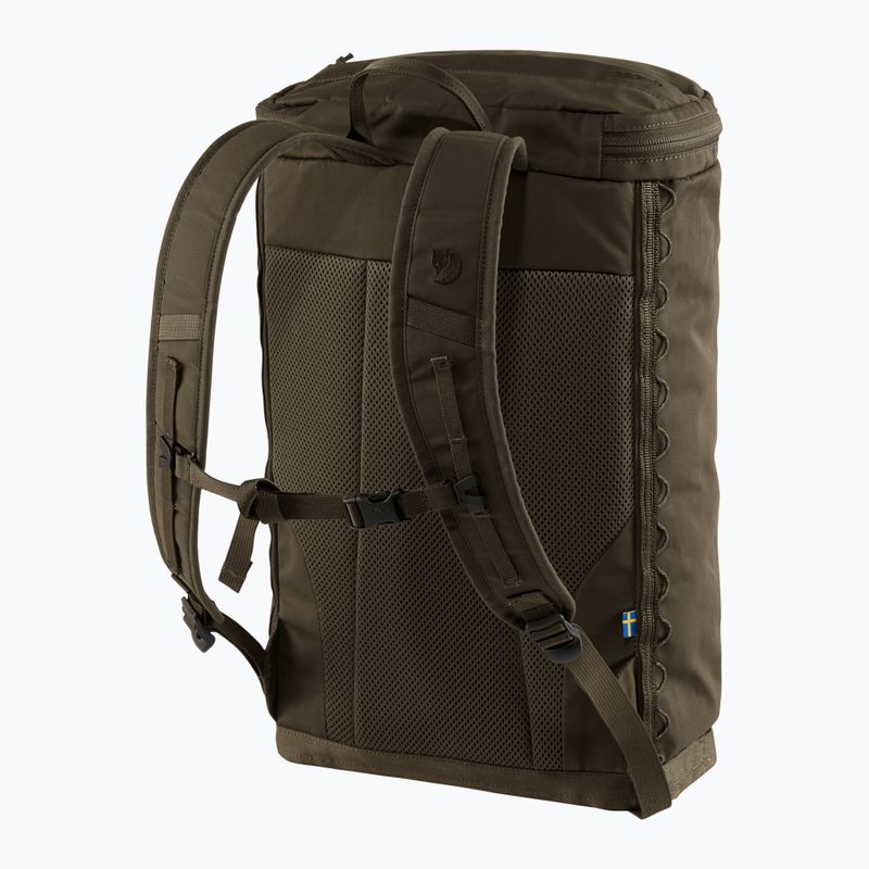 Рюкзак міський Fjällräven Singi 20 л dark olive 2