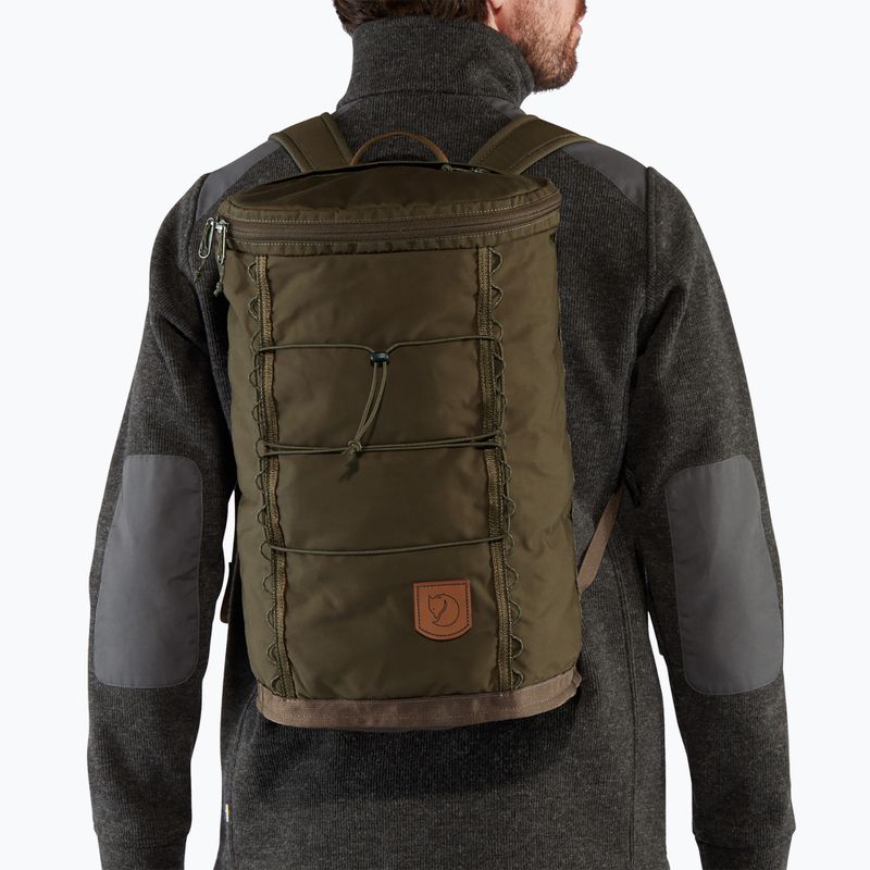 Рюкзак міський Fjällräven Singi 20 л dark olive 4