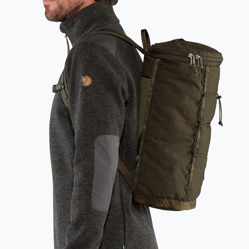 Рюкзак міський Fjällräven Singi 20 л dark olive 5
