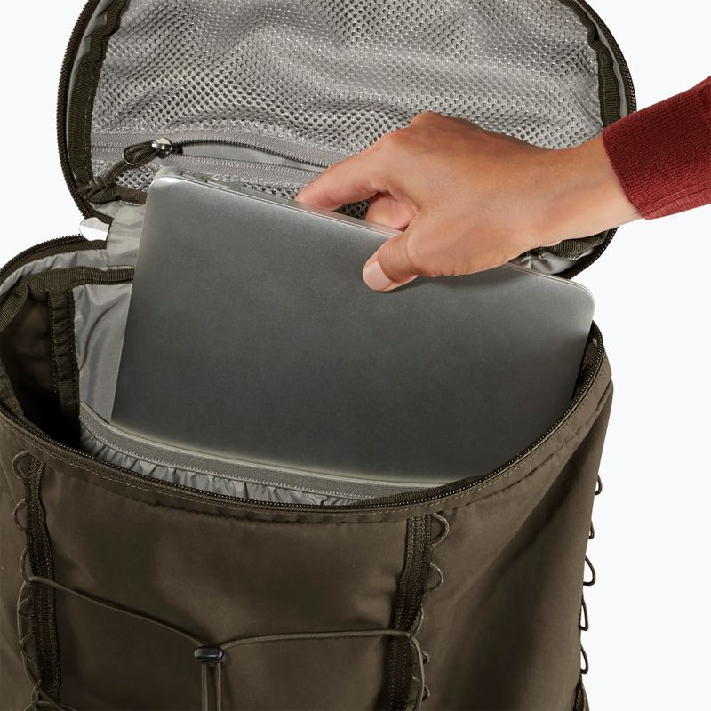 Рюкзак міський Fjällräven Singi 20 л dark olive 6