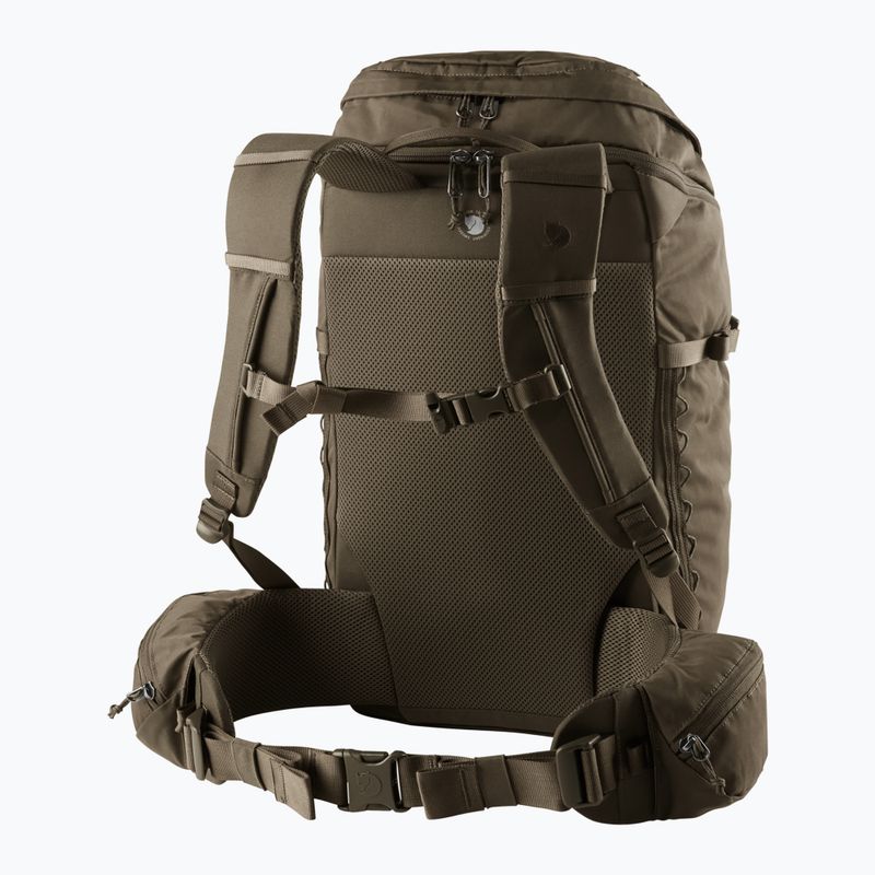 Рюкзак трекінговий Fjällräven Singi 28 л dark olive 2