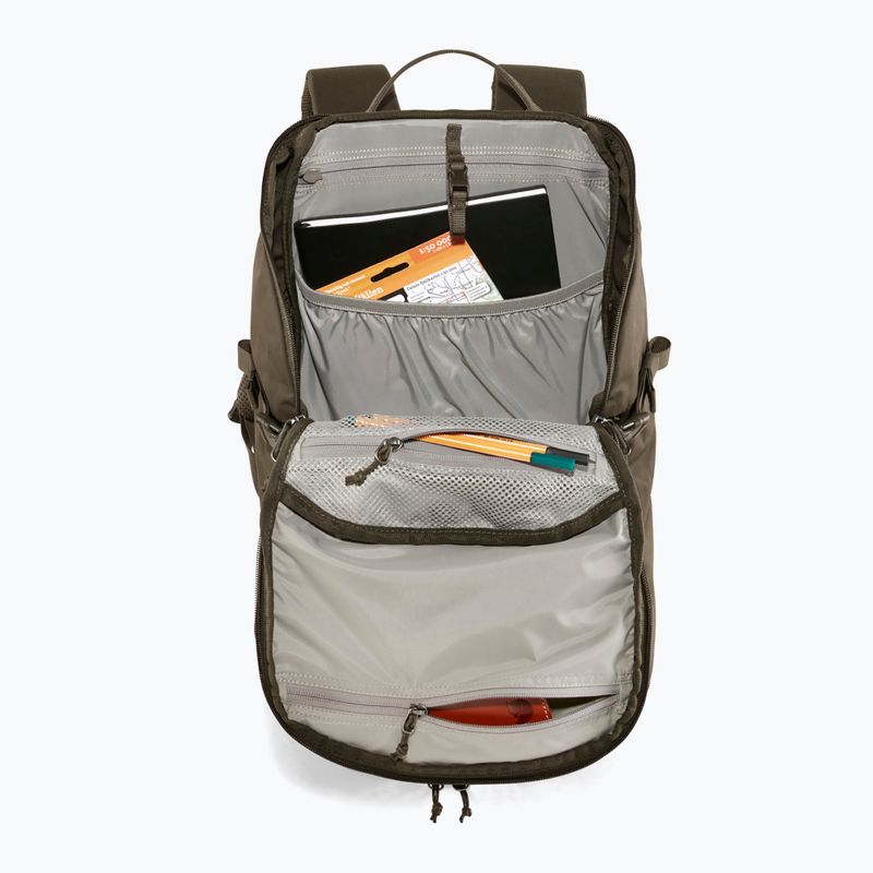 Рюкзак трекінговий Fjällräven Singi 28 л dark olive 3
