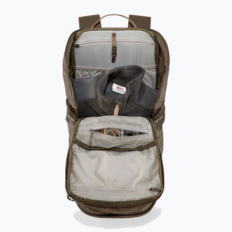 Рюкзак трекінговий Fjällräven Singi 28 л dark olive 4