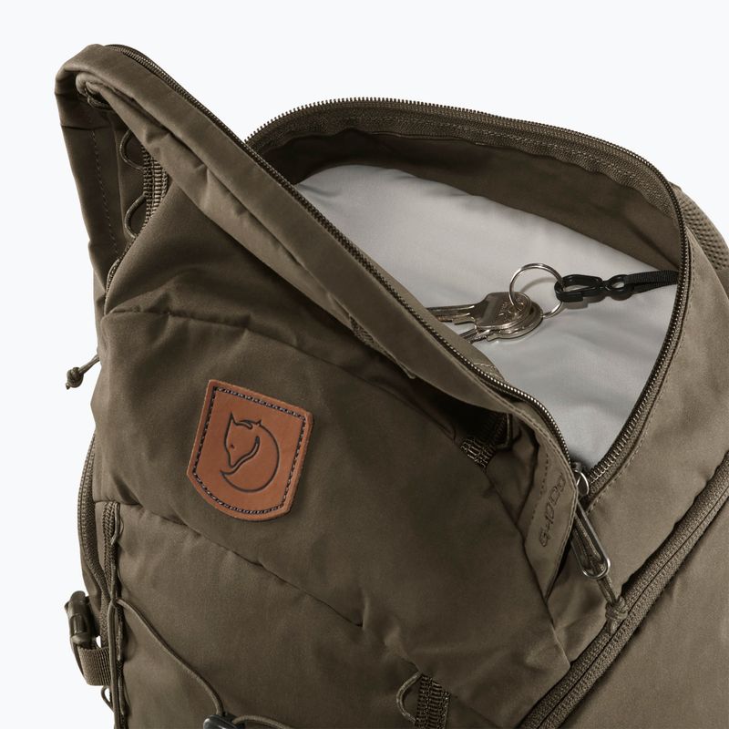Рюкзак трекінговий Fjällräven Singi 28 л dark olive 5