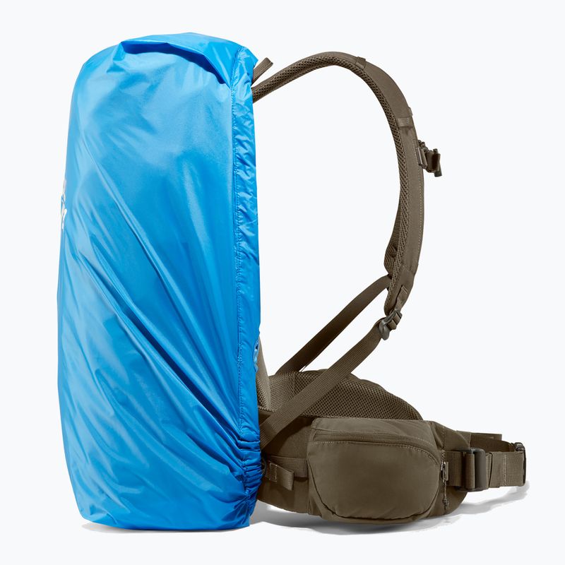 Рюкзак трекінговий Fjällräven Singi 28 л dark olive 7