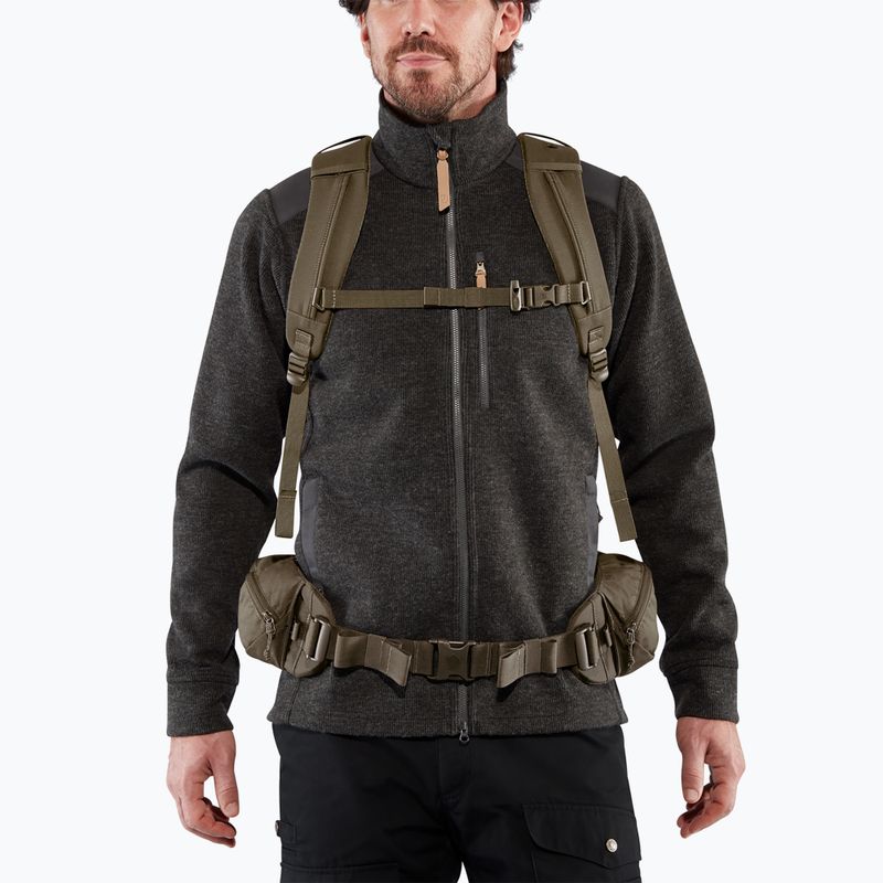 Рюкзак трекінговий Fjällräven Singi 28 л dark olive 9