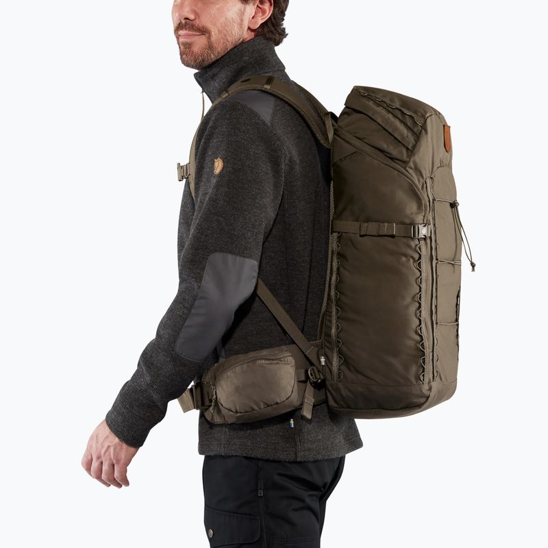 Рюкзак трекінговий Fjällräven Singi 28 л dark olive 10