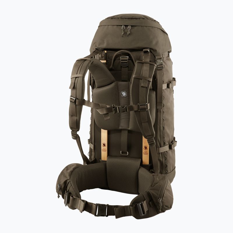 Рюкзак трекінговий Fjällräven Singi 48 l dark olive 2