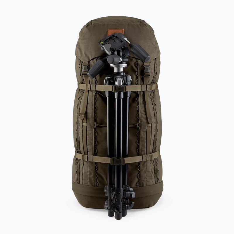 Рюкзак трекінговий Fjällräven Singi 48 l dark olive 3