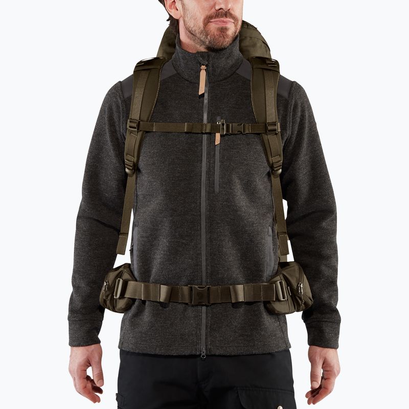 Рюкзак трекінговий Fjällräven Singi 48 l dark olive 6