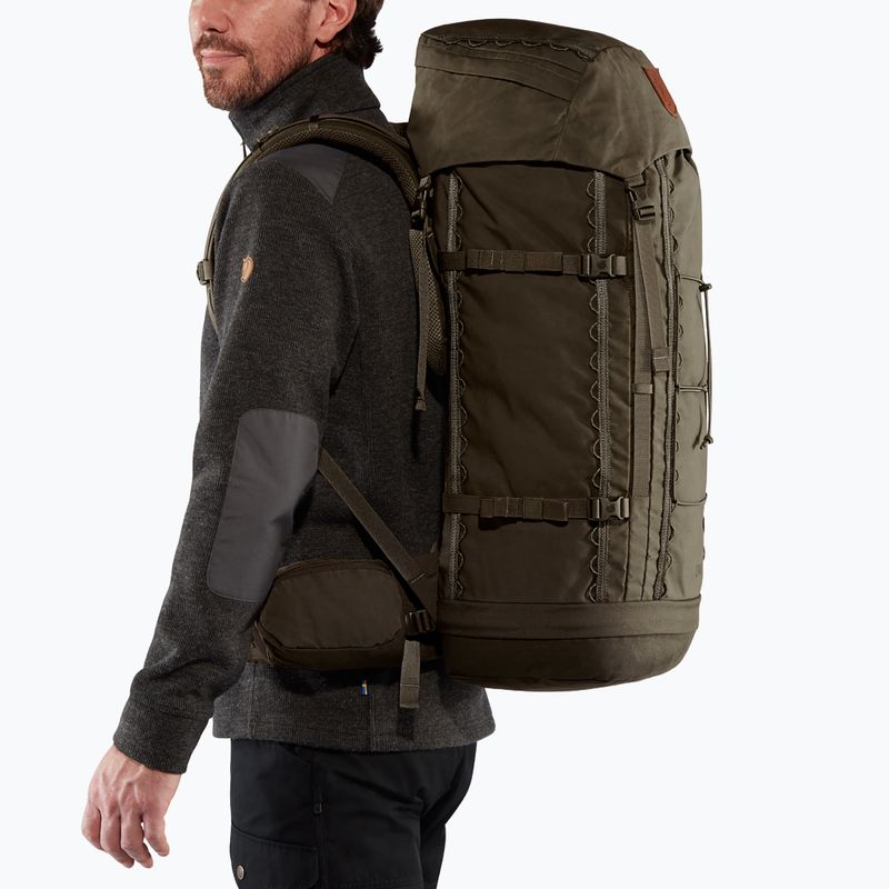 Рюкзак трекінговий Fjällräven Singi 48 l dark olive 7