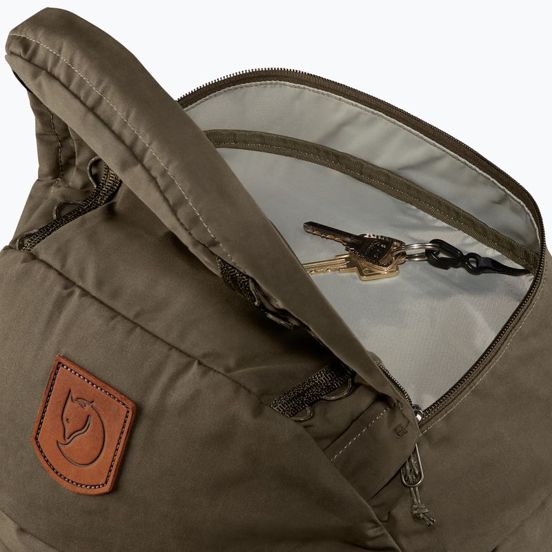 Рюкзак трекінговий Fjällräven Singi 48 l dark olive 8