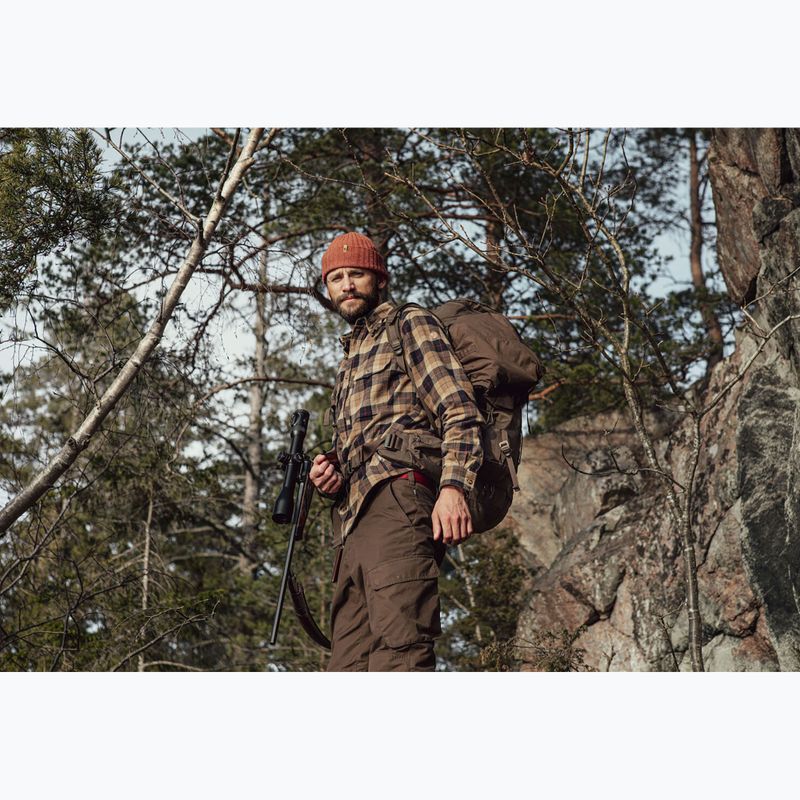 Рюкзак трекінговий Fjällräven Singi 48 l dark olive 11