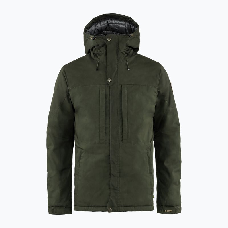 Куртка утеплена чоловіча Fjällräven Skogsö Padded deep forest