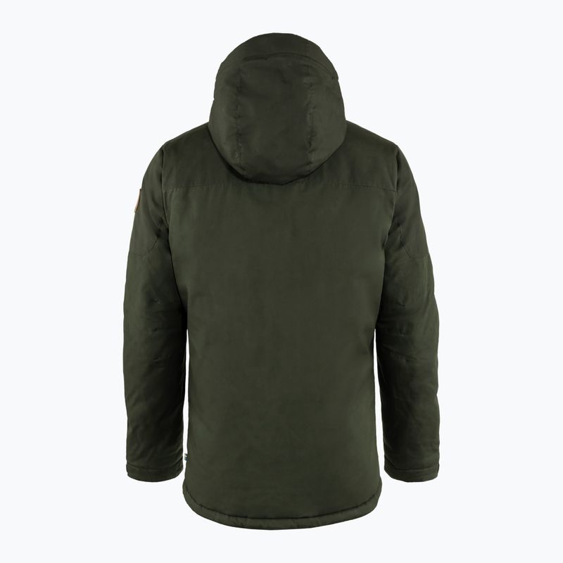 Куртка утеплена чоловіча Fjällräven Skogsö Padded deep forest 2
