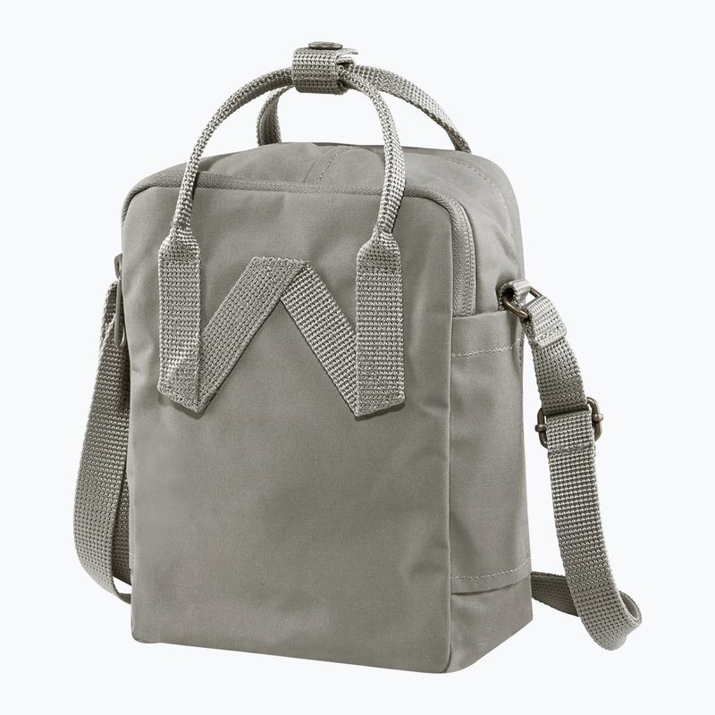 Сумка через плече Fjällräven Kanken Sling 2,5 l fog 2
