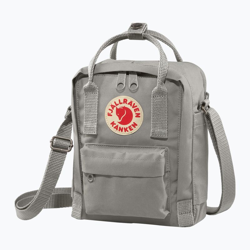 Сумка Fjällräven Kanken Sling 2,5 л fog 3
