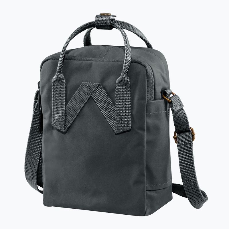 Слінг Fjällräven Kanken 2.5 л графіт 2