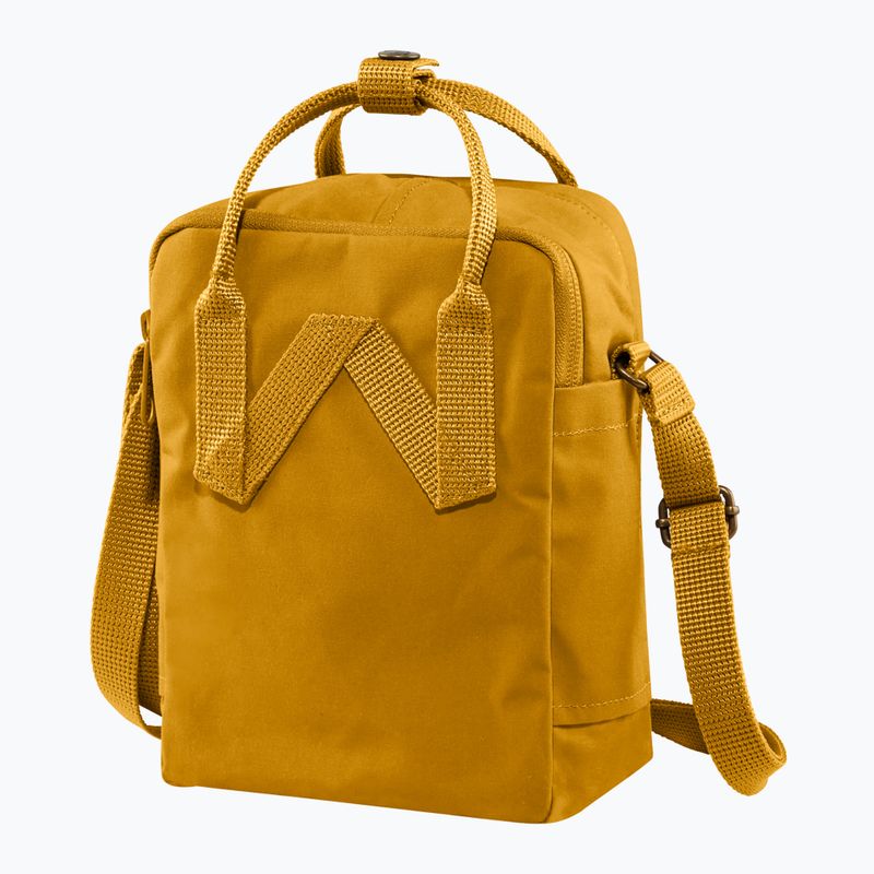 Сумка Fjällräven Kanken Sling 2,5 л ochre 2