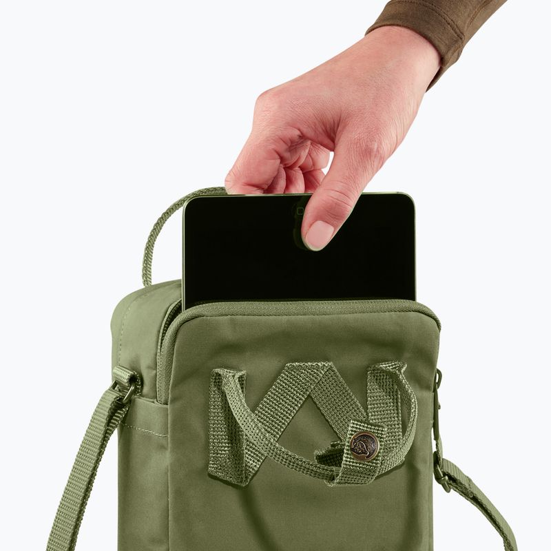 Сумка-бананка Fjällräven Kanken Sling 2,5 л green 4