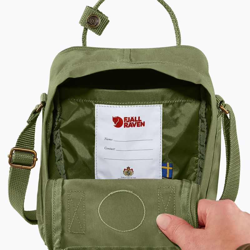 Сумка-бананка Fjällräven Kanken Sling 2,5 л green 5
