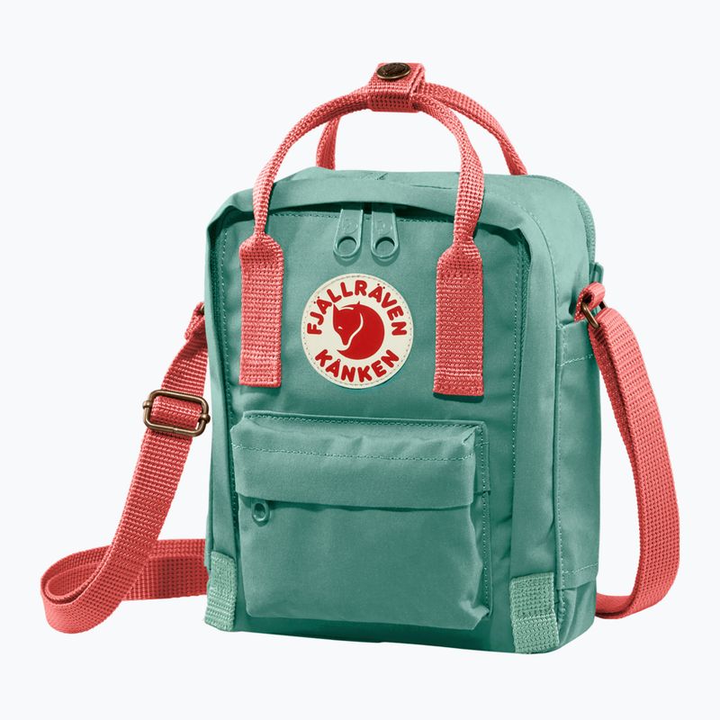 Сумка Fjällräven Kanken Sling 2,5 л frost green/peach pink 2