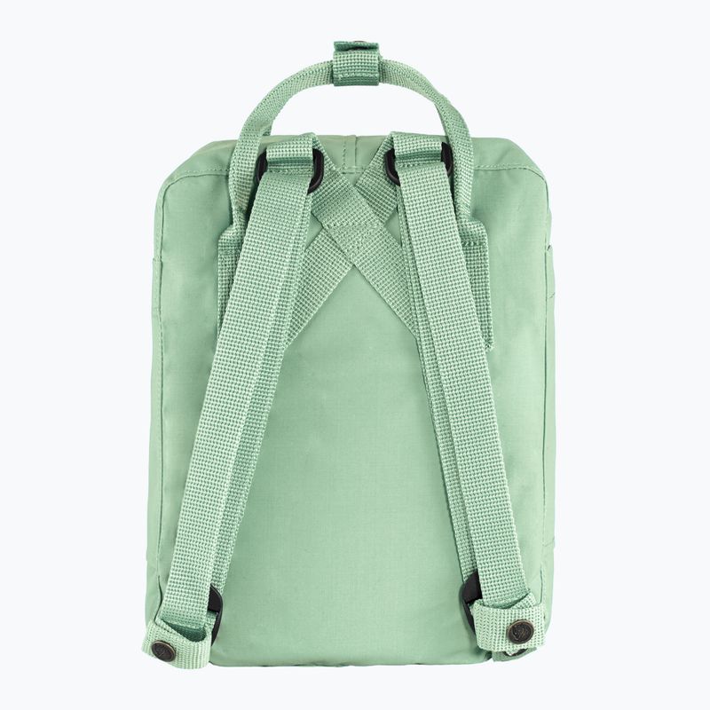 Рюкзак Fjällräven Kanken Mini 7 л м'ятно-зелений 3