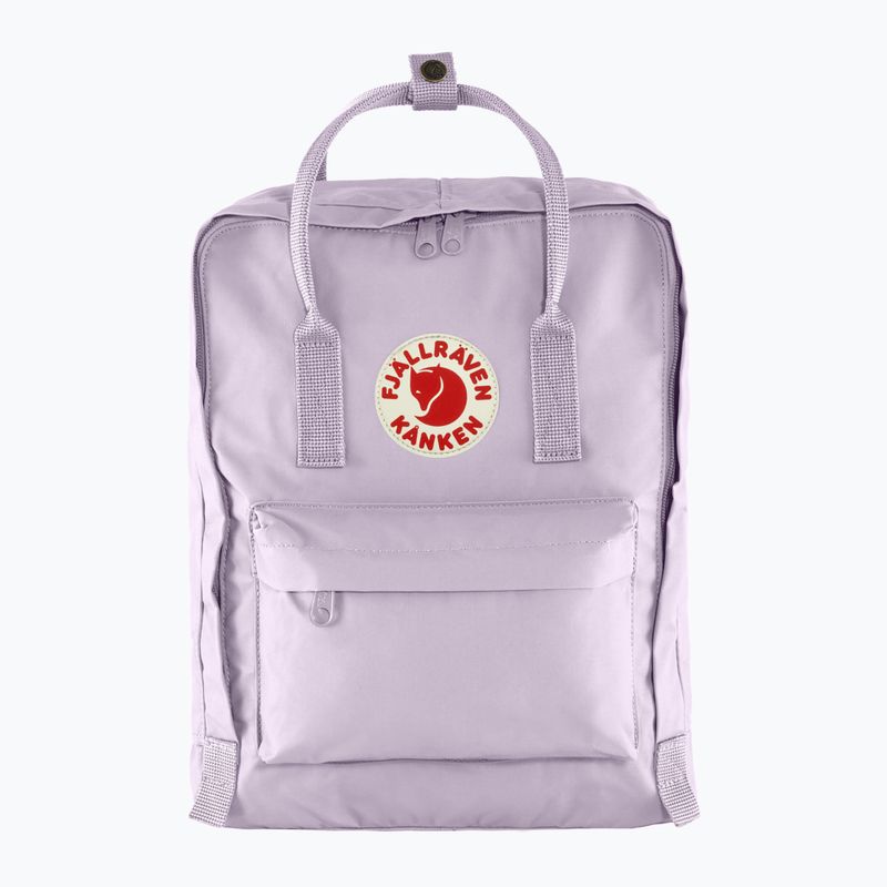 Туристичний рюкзак Fjällräven Kanken 16 л пастельний лавандовий