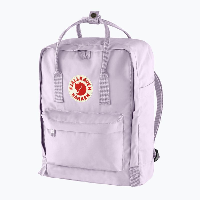 Туристичний рюкзак Fjällräven Kanken 16 л пастельний лавандовий 2