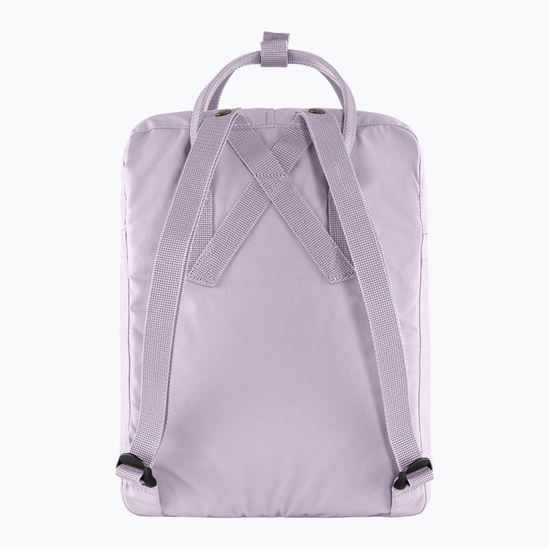 Туристичний рюкзак Fjällräven Kanken 16 л пастельний лавандовий 3