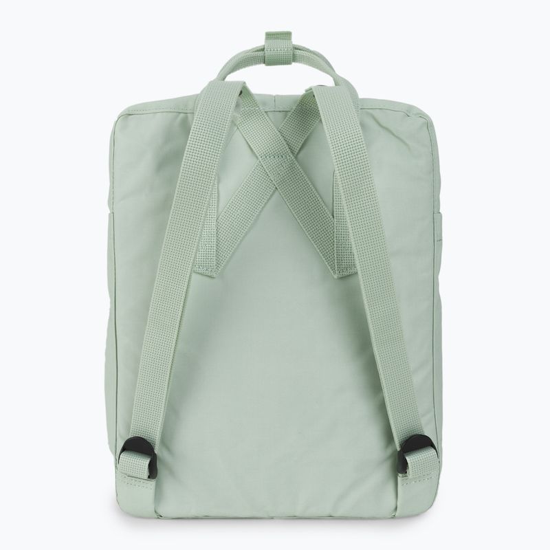 Рюкзак міський Fjällräven Kanken 16 l mint green 2