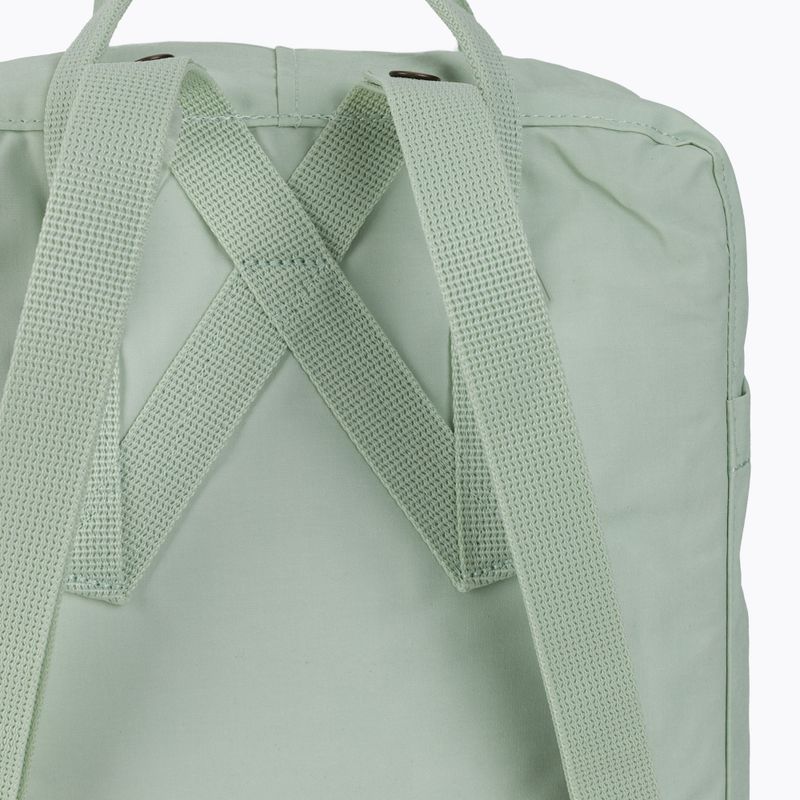 Рюкзак міський Fjällräven Kanken 16 l mint green 4