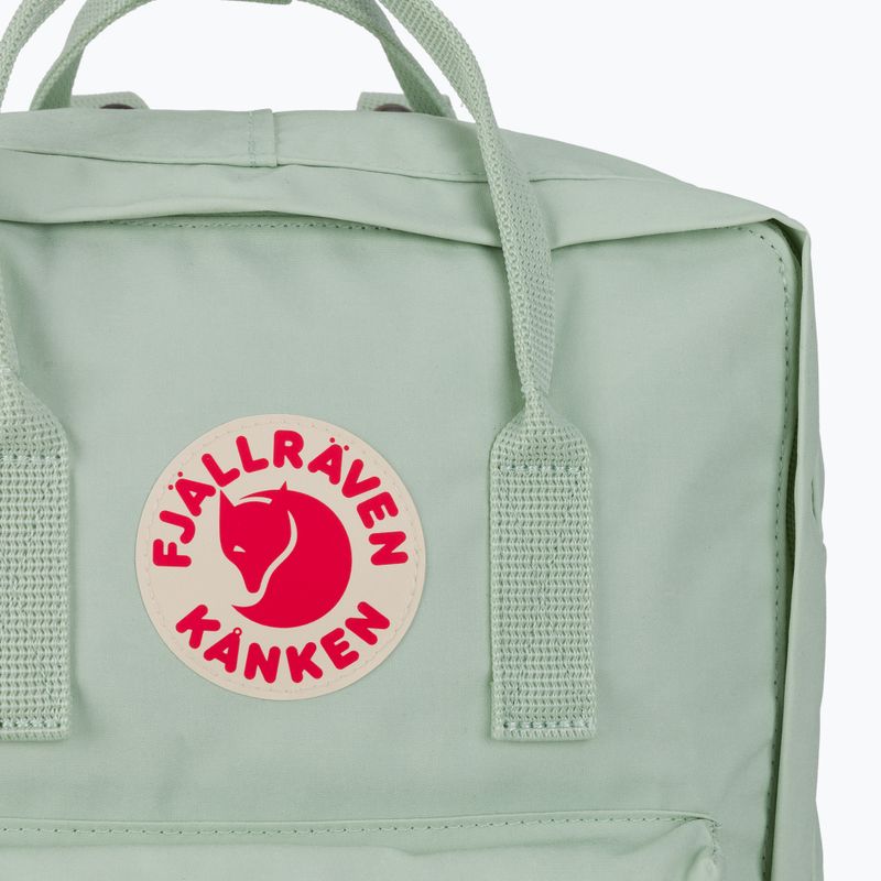 Рюкзак міський Fjällräven Kanken 16 l mint green 5