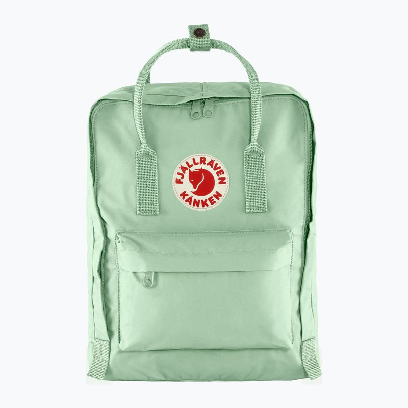 Рюкзак міський Fjällräven Kanken 16 l mint green 6