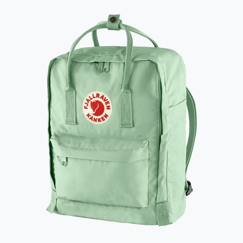 Рюкзак міський Fjällräven Kanken 16 l mint green 7