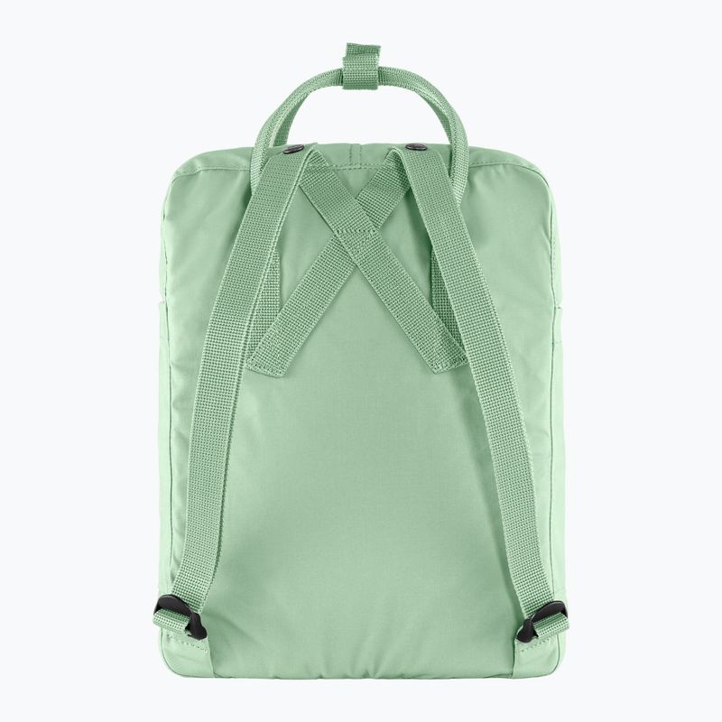 Рюкзак міський Fjällräven Kanken 16 l mint green 8