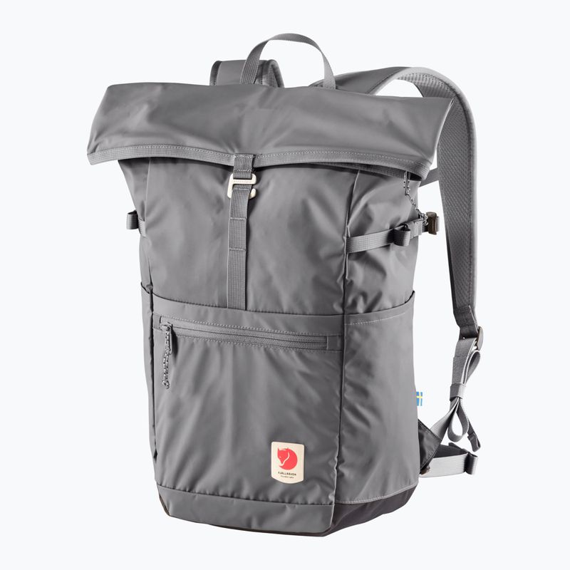 Рюкзак туристичний Fjällräven High Coast Foldsack 24 л shark grey