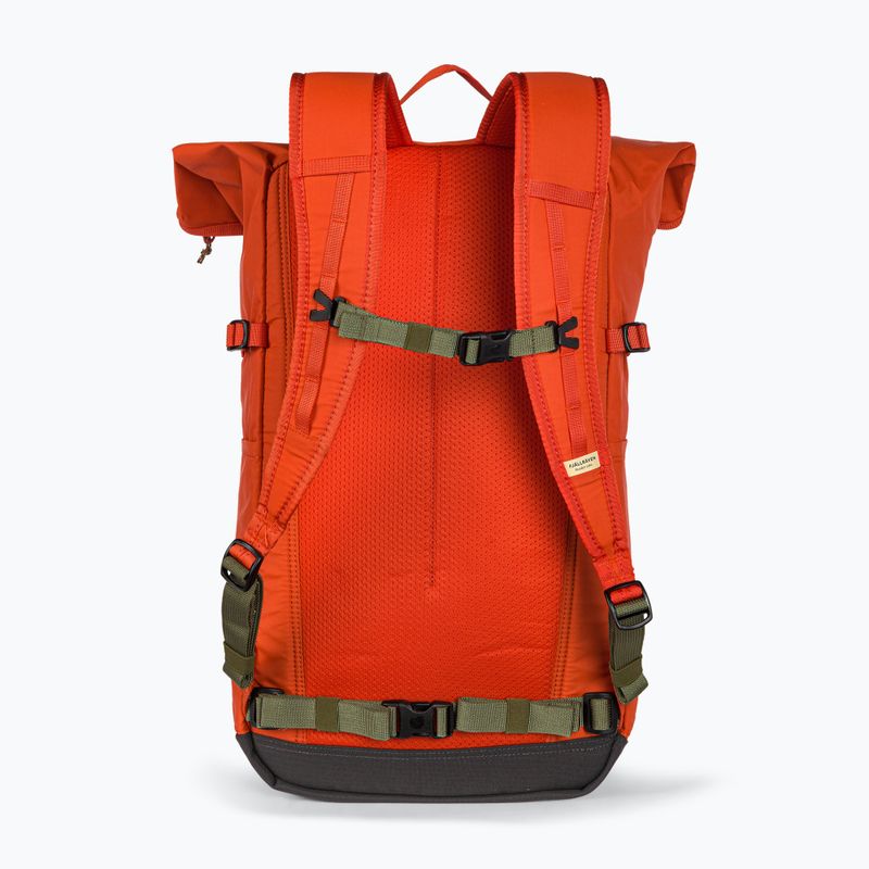 Рюкзак туристичний Fjällräven High Coast Foldsack 24 l rowan red 2