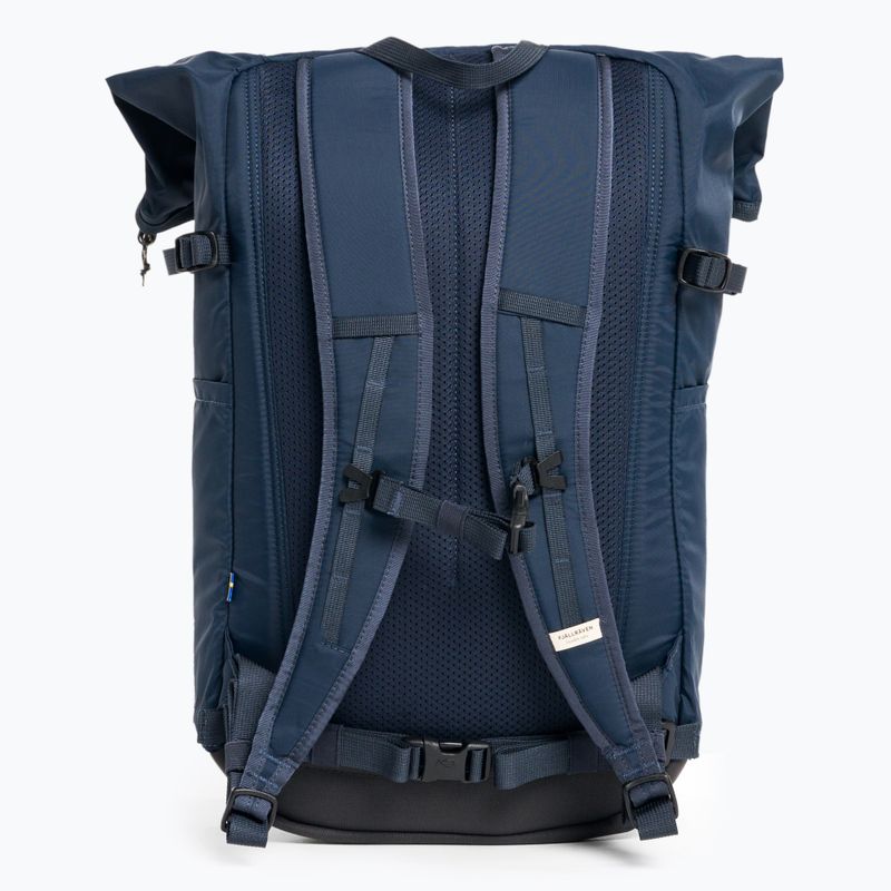 Рюкзак туристичний Fjällräven High Coast Foldsack 24 l navy 2