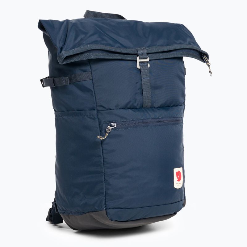 Рюкзак туристичний Fjällräven High Coast Foldsack 24 l navy 3