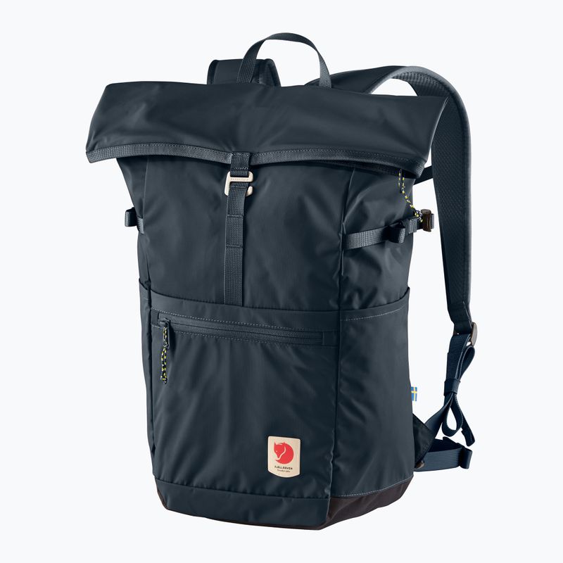 Рюкзак туристичний Fjällräven High Coast Foldsack 24 l navy 6