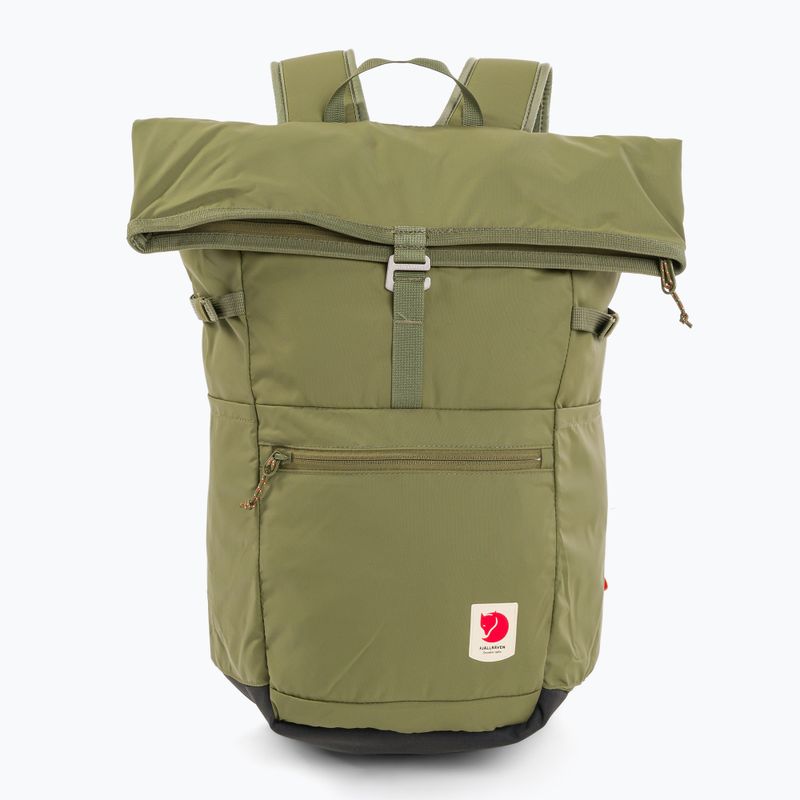 Рюкзак туристичний Fjällräven High Coast Foldsack 24 l green