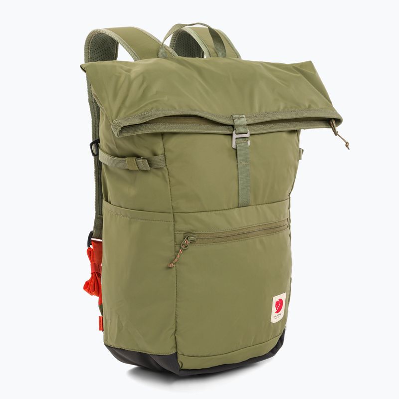 Рюкзак туристичний Fjällräven High Coast Foldsack 24 l green 2