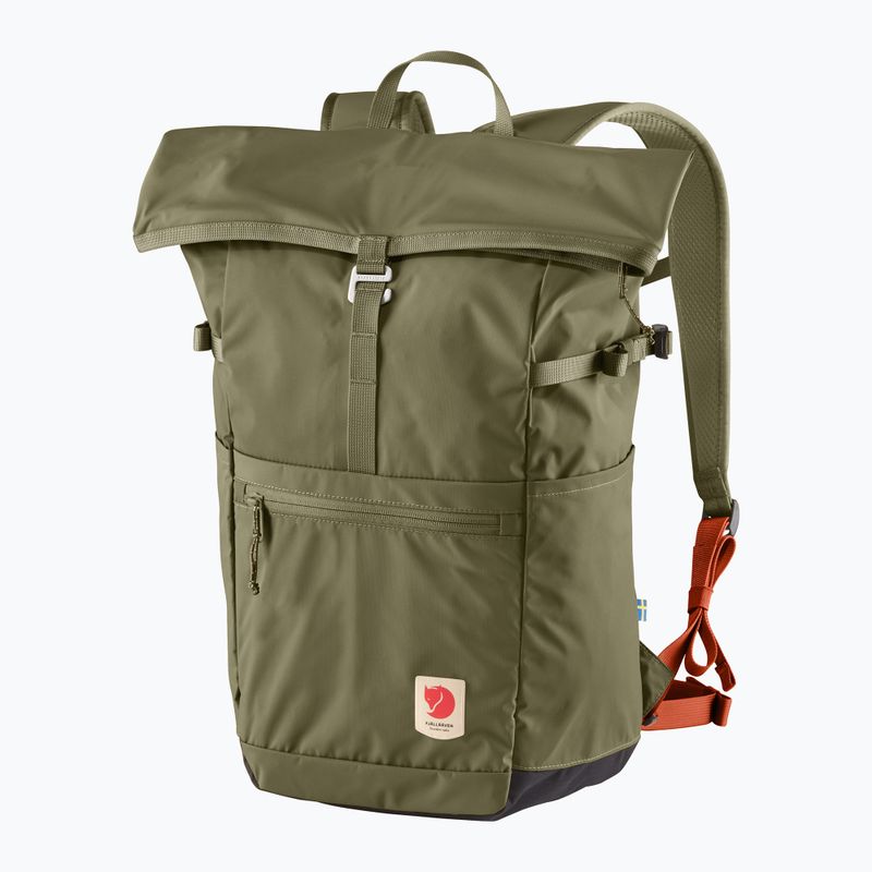 Рюкзак туристичний Fjällräven High Coast Foldsack 24 l green 6