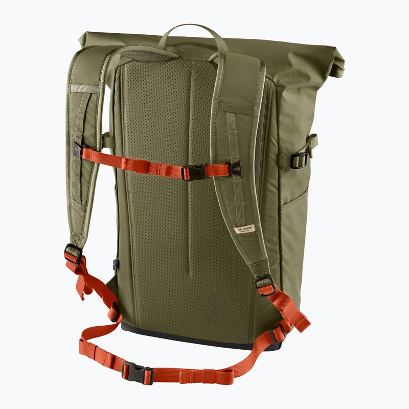 Рюкзак туристичний Fjällräven High Coast Foldsack 24 l green 7