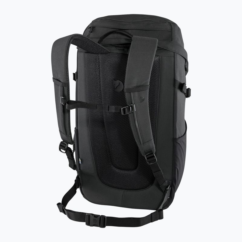 Рюкзак туристичний Fjällräven Ulvo 30 l black 2