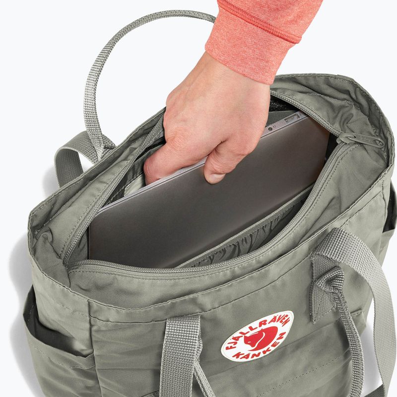 Сумка туристична Fjällräven Kanken Totepack 021 fog 5