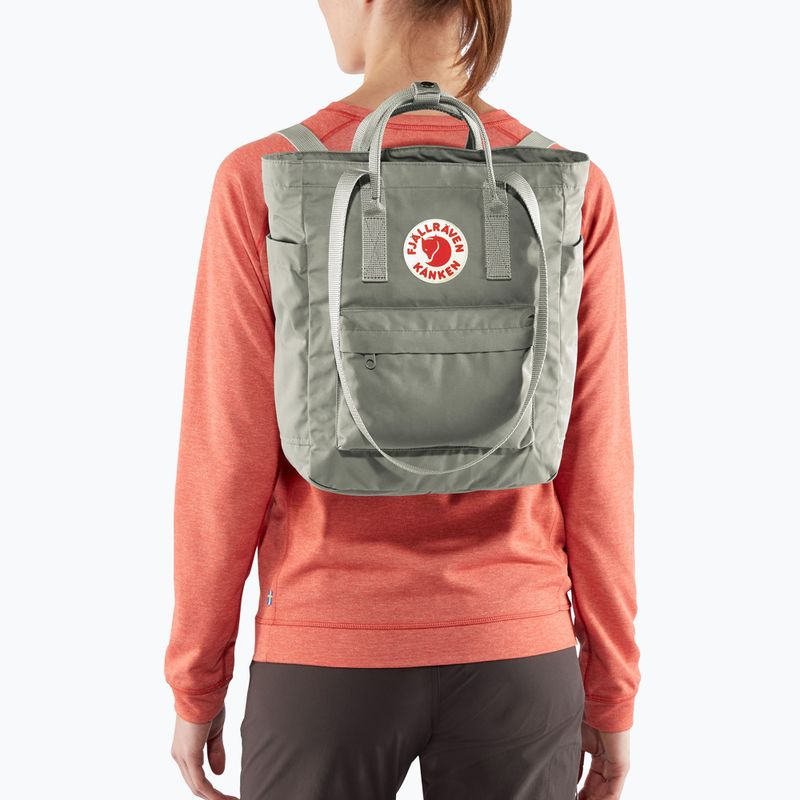 Сумка туристична Fjällräven Kanken Totepack 021 fog 7