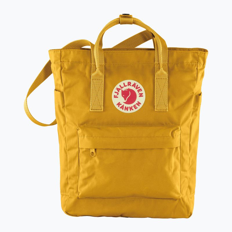 Сумка туристична Fjällräven Kanken Totepack 160 ochre