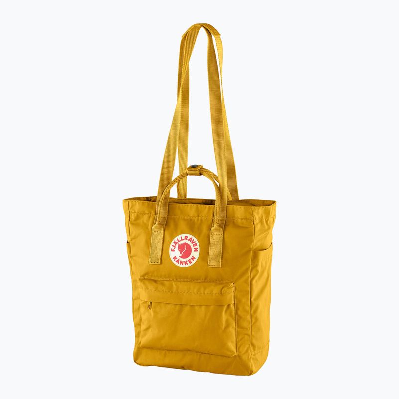 Сумка туристична Fjällräven Kanken Totepack 160 ochre 3